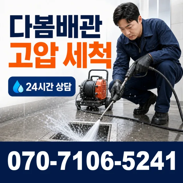 전남광주 영암군 학산면 신덕길 씽크대뚫기 상담 이미지 4